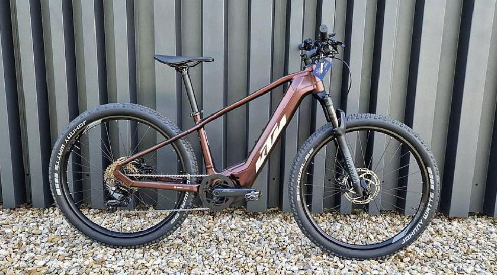 Bicicleta electrica KTM macina team 772