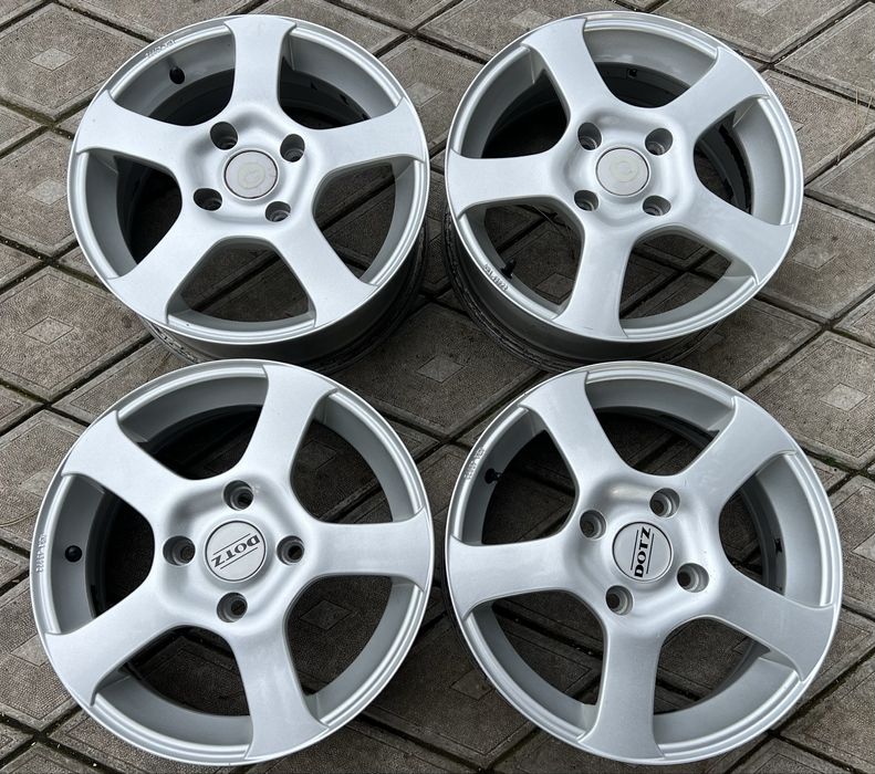Jante 4x114,3 R15 Dotz