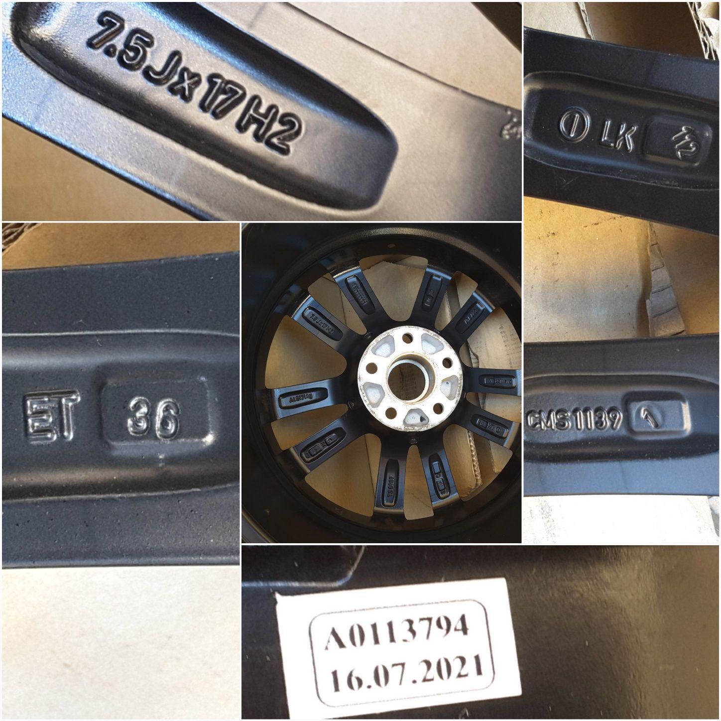 jante aliaj 17; 5x112; Audi a4b8 a4 b8, a4b9 a4 b9, A6C7, A6C8,Q3,Q5