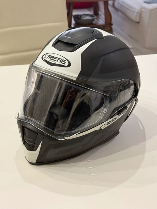 Карбонова Каска Caberg Drift Evo Carbon M (57-58) за пистов мотор