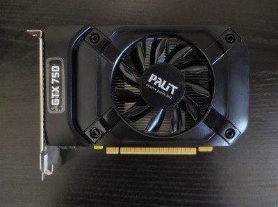 Видео карта  palit gtx 750