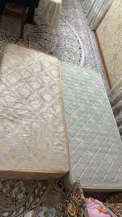 Матрасы, жесткий и мягкий