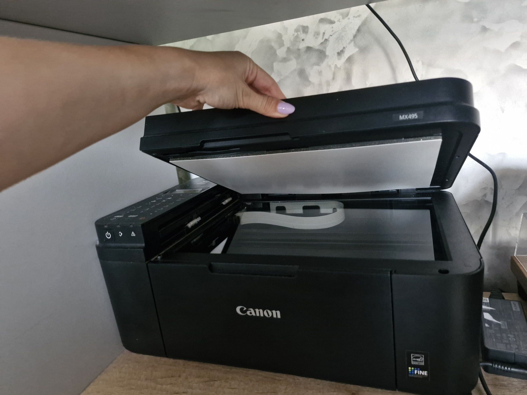Imprimanta Canon MX495 wireless