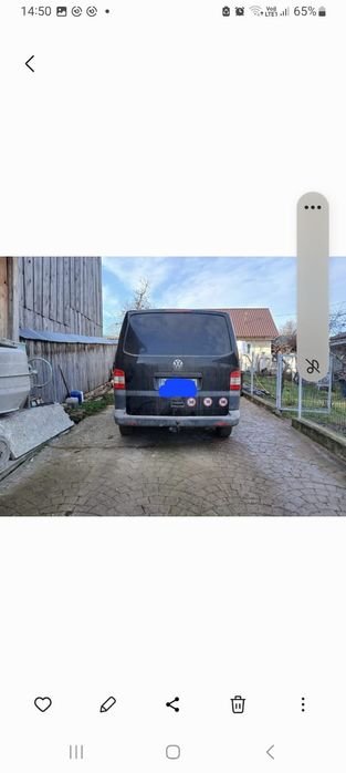 Vând wvagen transporter5