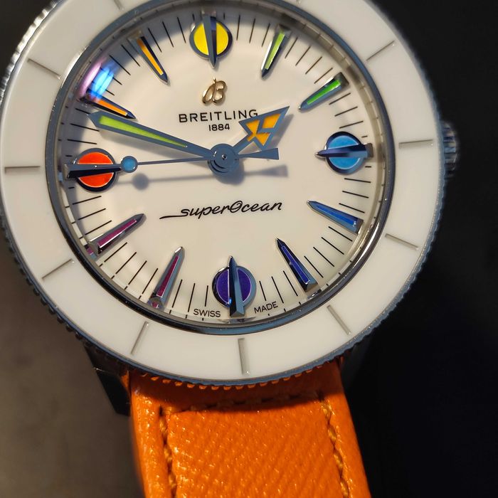 Breitling Superocean Heritage '57 Pastel Paradise ’57 A10340A11A1X1