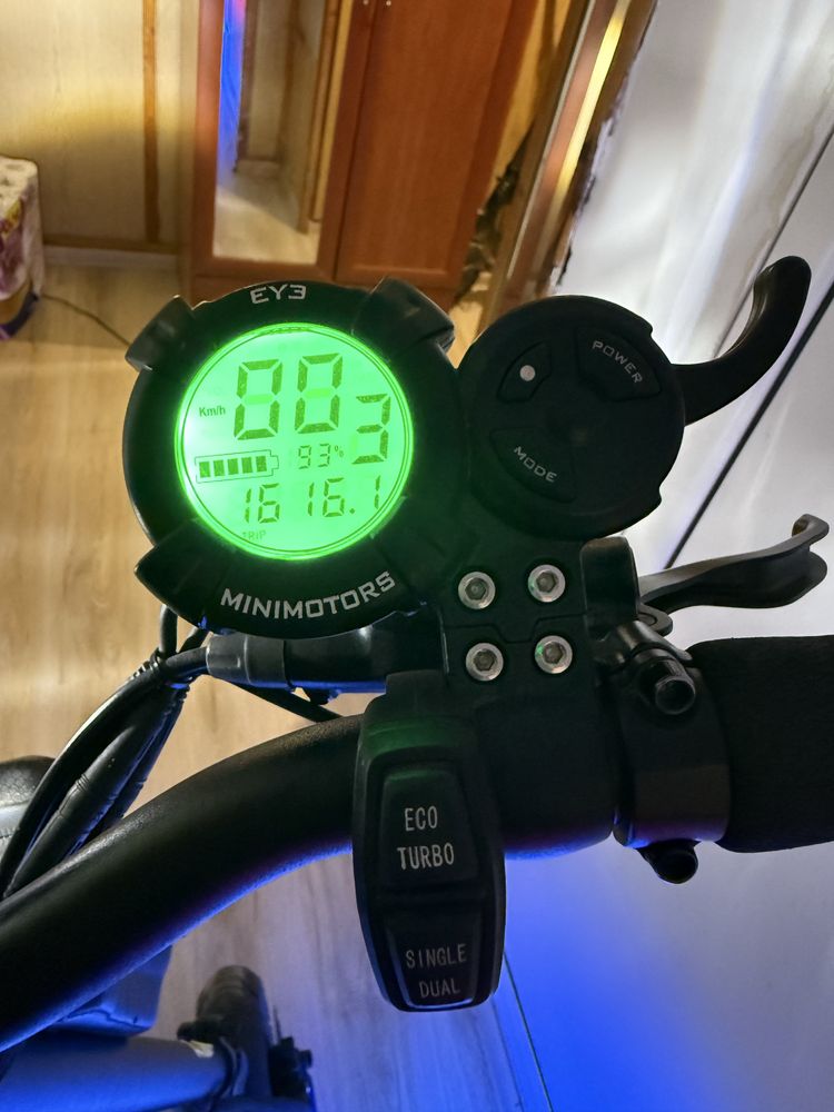 Kaabo Mantis 10 Dual Pro 2x1000