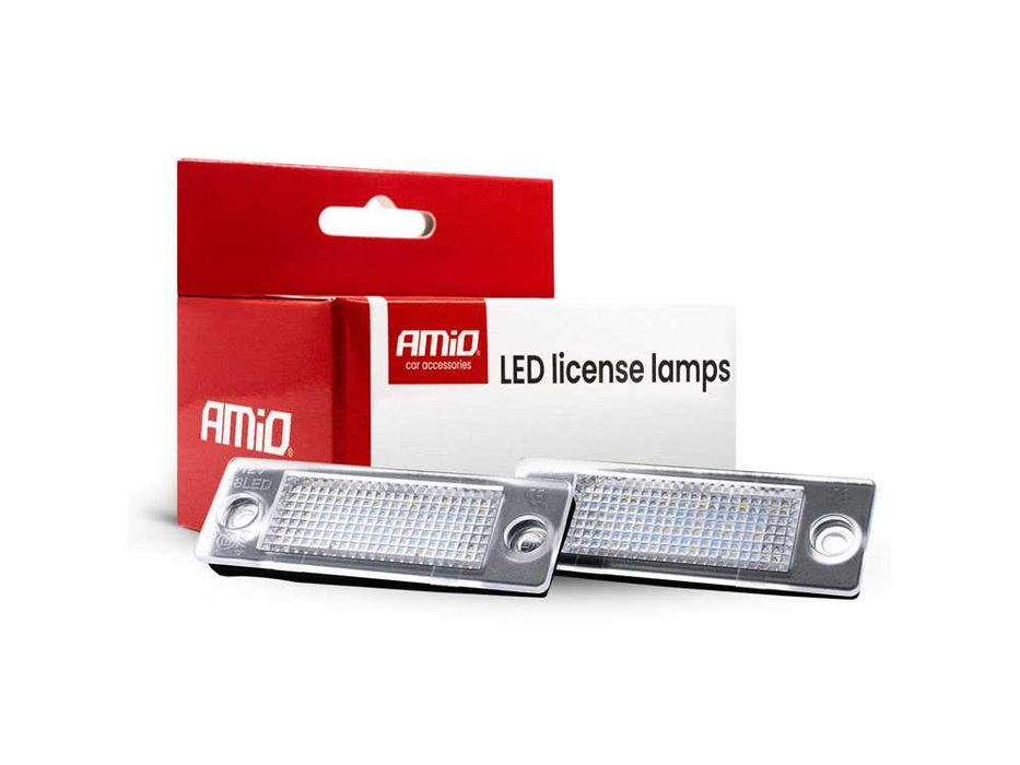 LED CANBUS Плафони за рег. номер AMIO Полски VW Golf plus V 2004-2009
