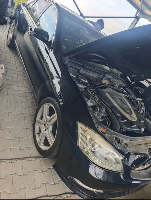 Mercedes S550 внос от Япония