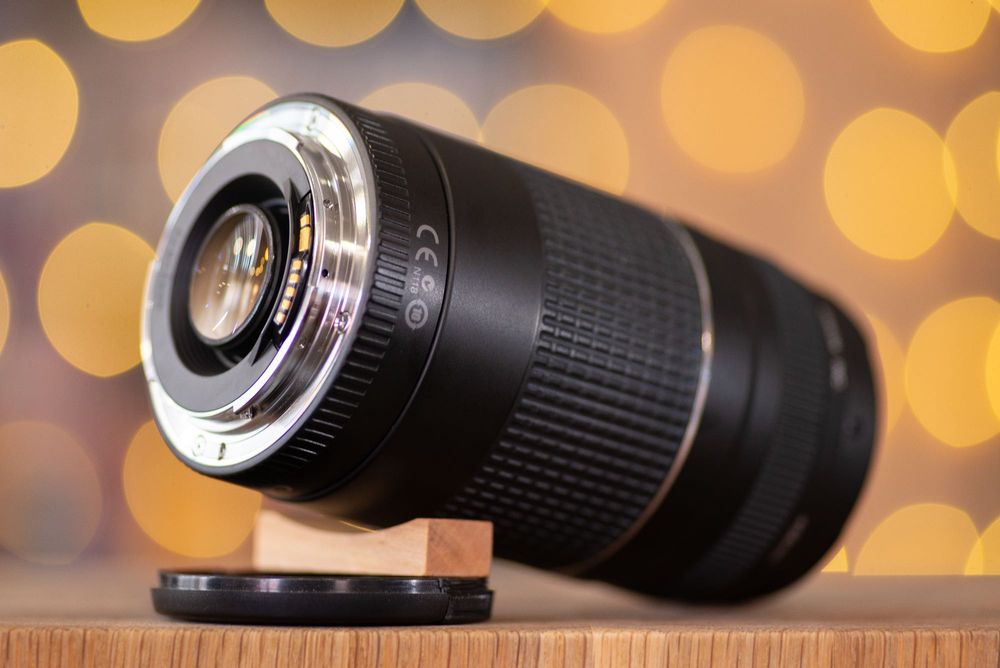 Canon 75-300mm f/4-5.6 III EF обектив Канон