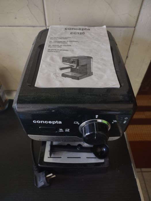 Кафе машина concepta ec 120