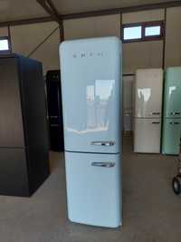 Retro SMEG 50 S Хладилник с фризер SMEG FAB32RPB5 , 331 литра