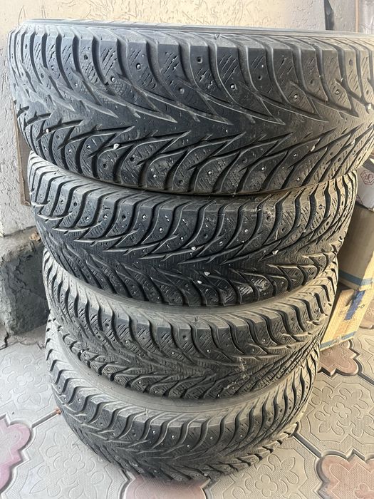 Зимние шины yokohama