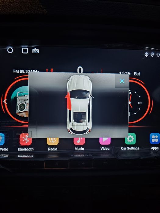 Navigatie android 9 inch
