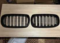Черни гланцови бъбреци за BMW X5 F15 X6 F16
