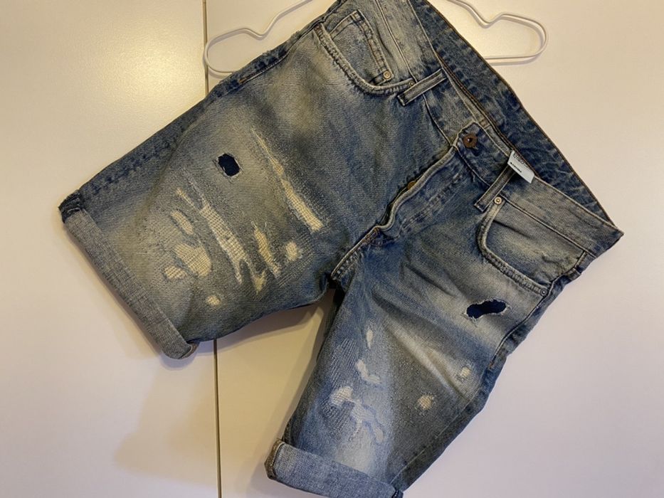 Denim H&M categoria pantalon scurt Marimea 32 CN 175/82A, 50lei