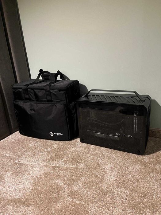 SFF PC Gaming + Ghiozdan • RTX 5080 • Ryzen 9800X3D