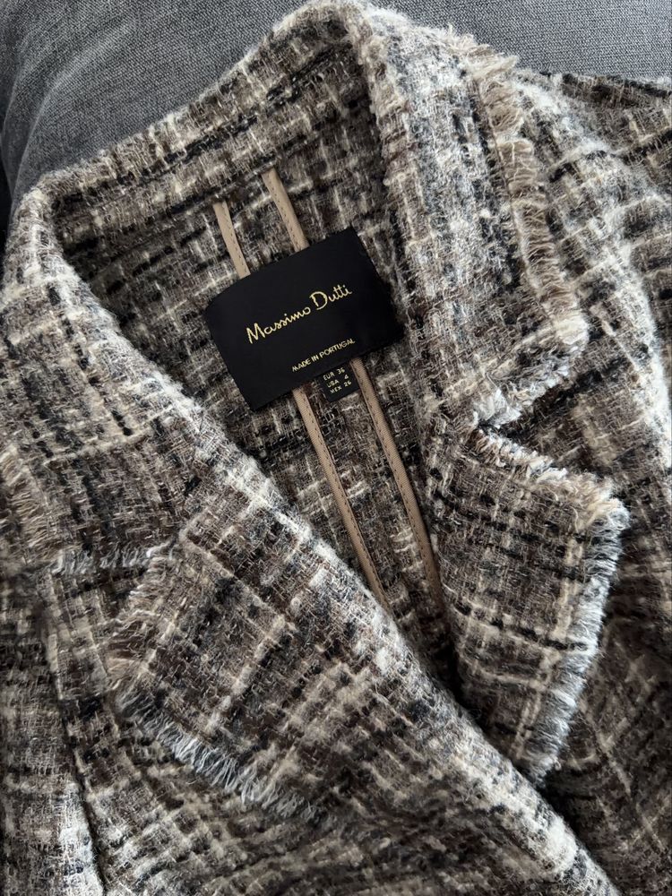 Massimo Dutti уникално палто S носено веднъж
