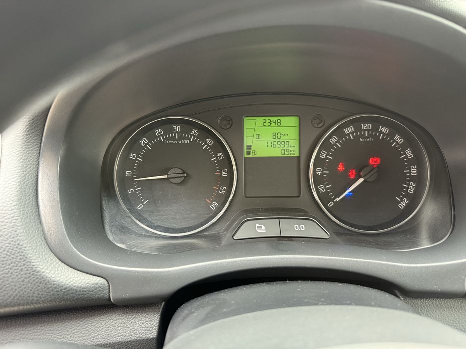 Fabia 2014 1.6 tdi CAYA 117.000 km reali