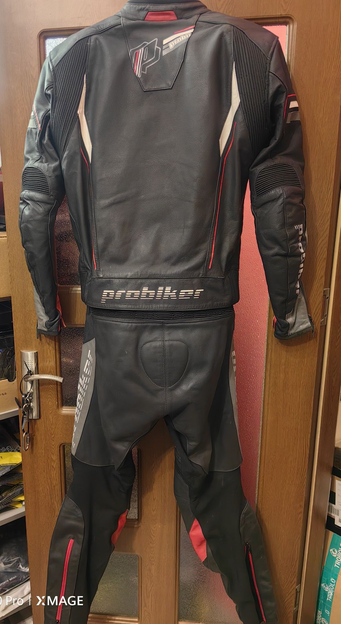Мото екип Probiker размер 52 Нов!