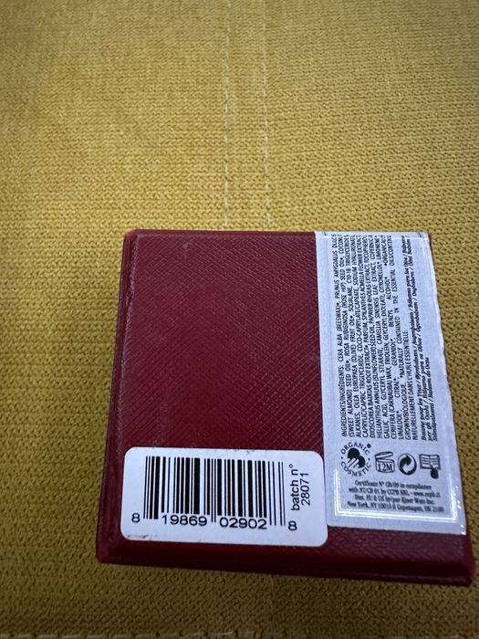 Kjaer Weis Balsam organic pentru ochi ! Produs sigilat si autentic