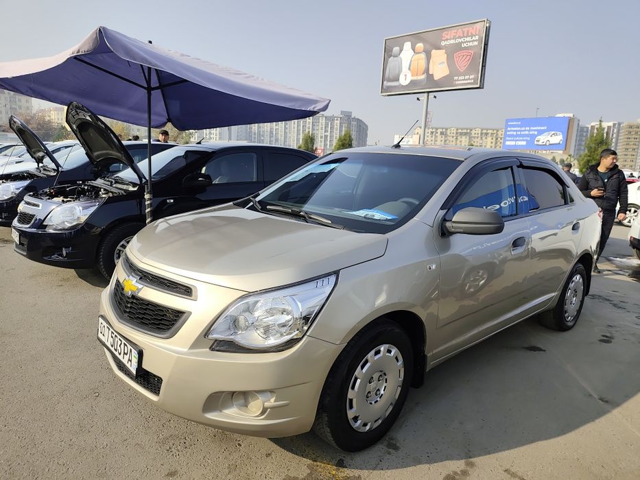 Кобальт механика 2 позиция