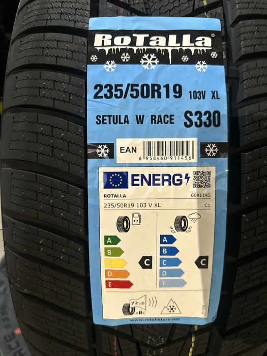 Нови Зимни Гуми Rotalla S330 235/50R19 103V XL НОВ DOT БОРД 2355019