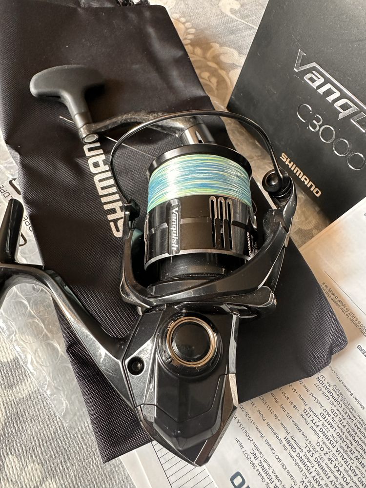 Shimano vanquish c3000fb