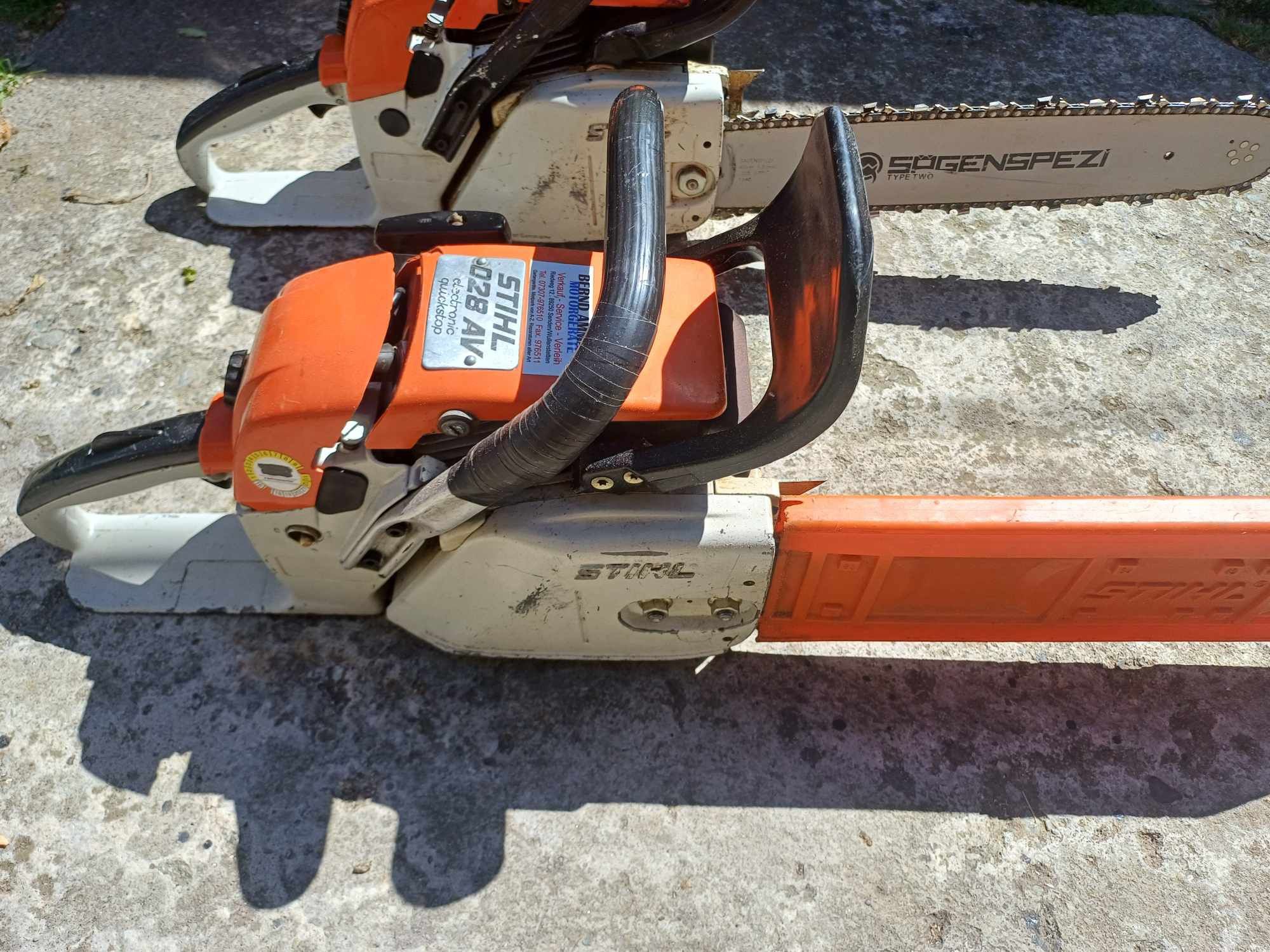 Drujba stihl originale model 028 av