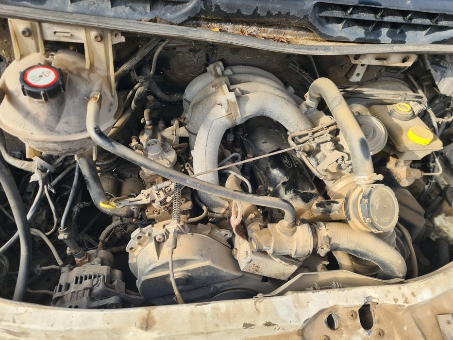 Форд Транзит 2.5 на части Ford Transit 2.5 D