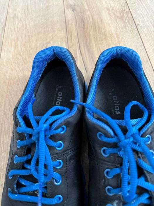 Atlas 41 S3 bocanci piele bombeu impermeabili