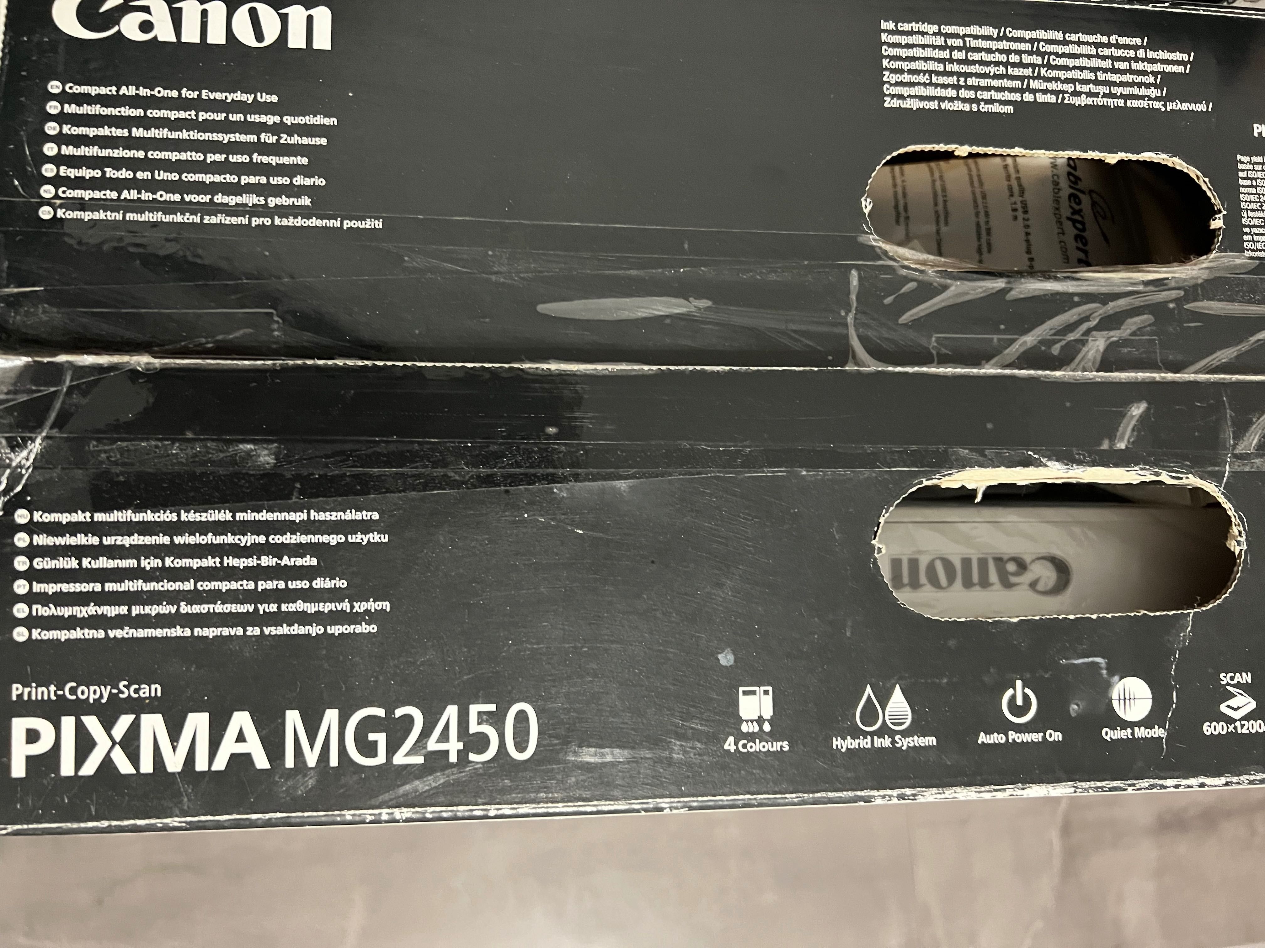 Принтер/Скенер Canon Pixma MG2450