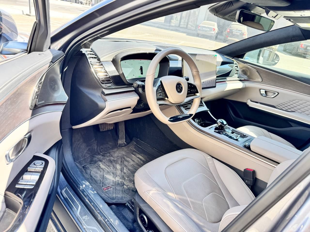 BYD han 3.9 s doul motor