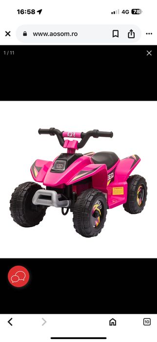 Vând atv electric