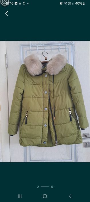 Женская куртка бу