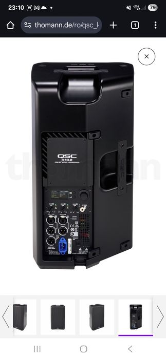 Boxe Qsc K 10.2 ca noi