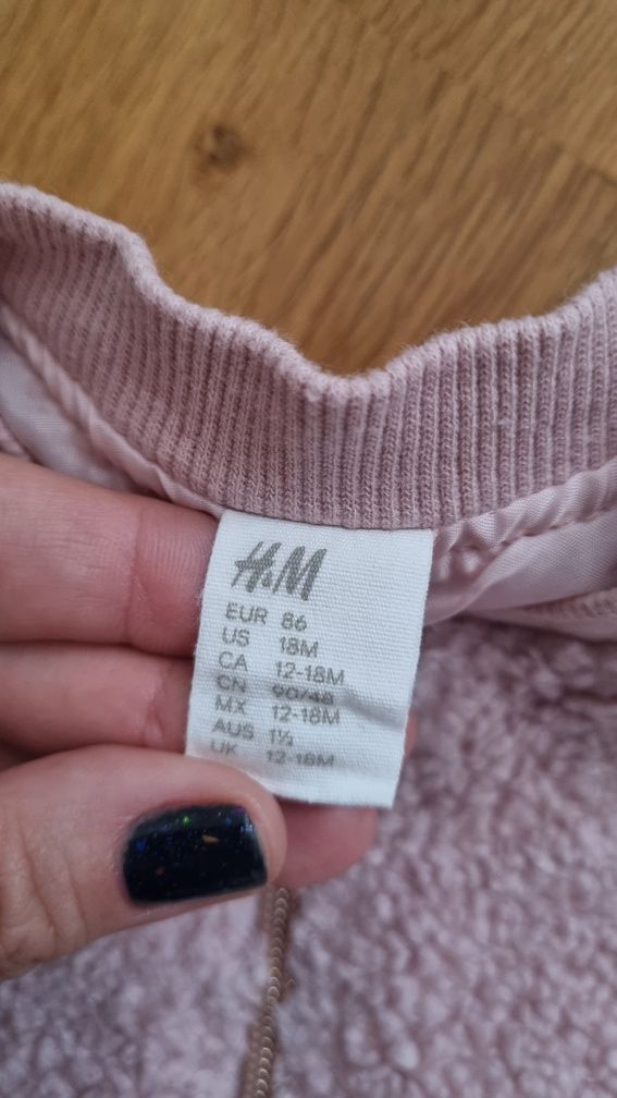 Geacă aviator primăvară/toamnă, H&M, măsura 86 cm