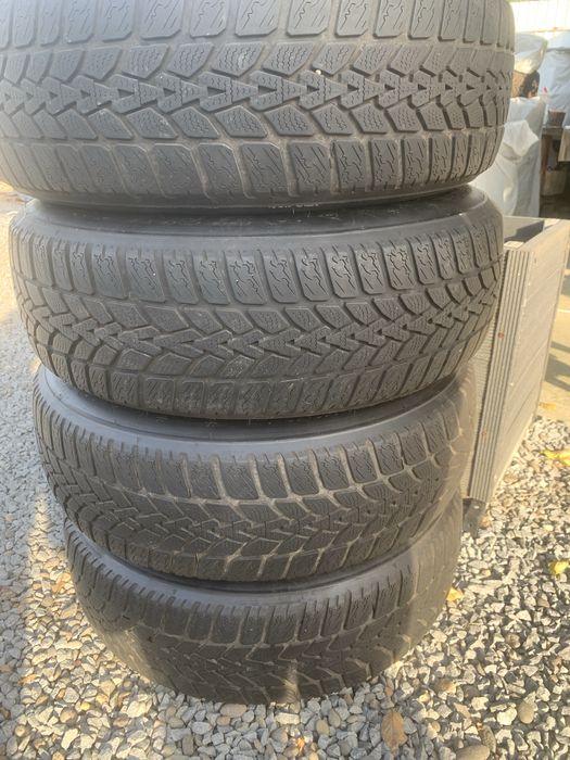Jante Aliaj 5x100 R15 cu Anvelope Iarna 185/60/15