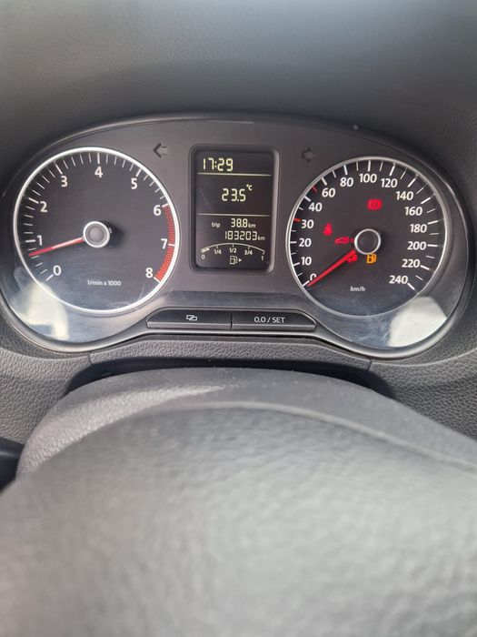 Volkswagen Polo 2010 Benzina 1.4+GPLdin fabrica