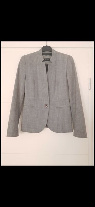 Sacou gri  Zara, marimea xs