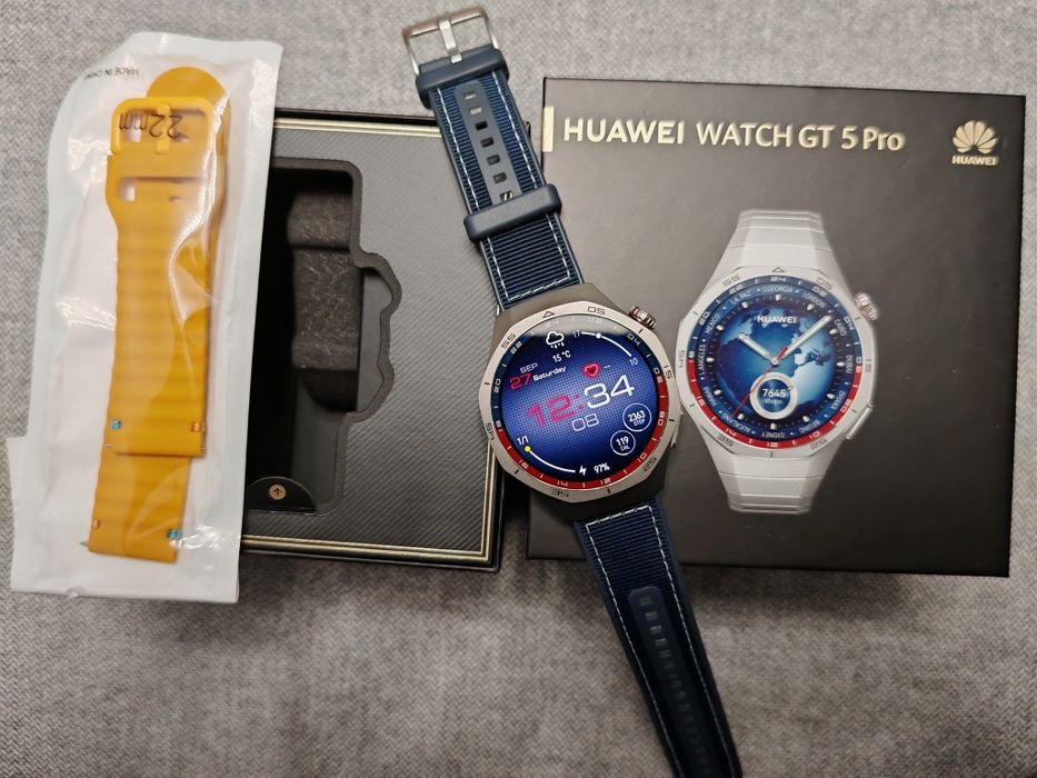 Huawei watch GT5 PRO