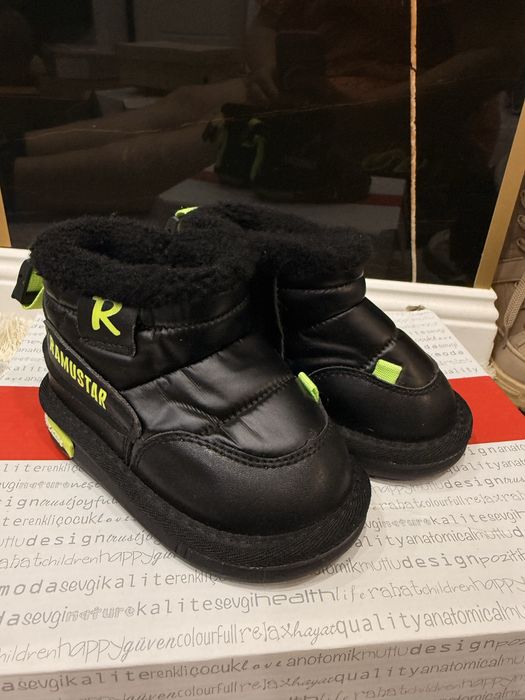 Ботинки новые для мальчика зимние