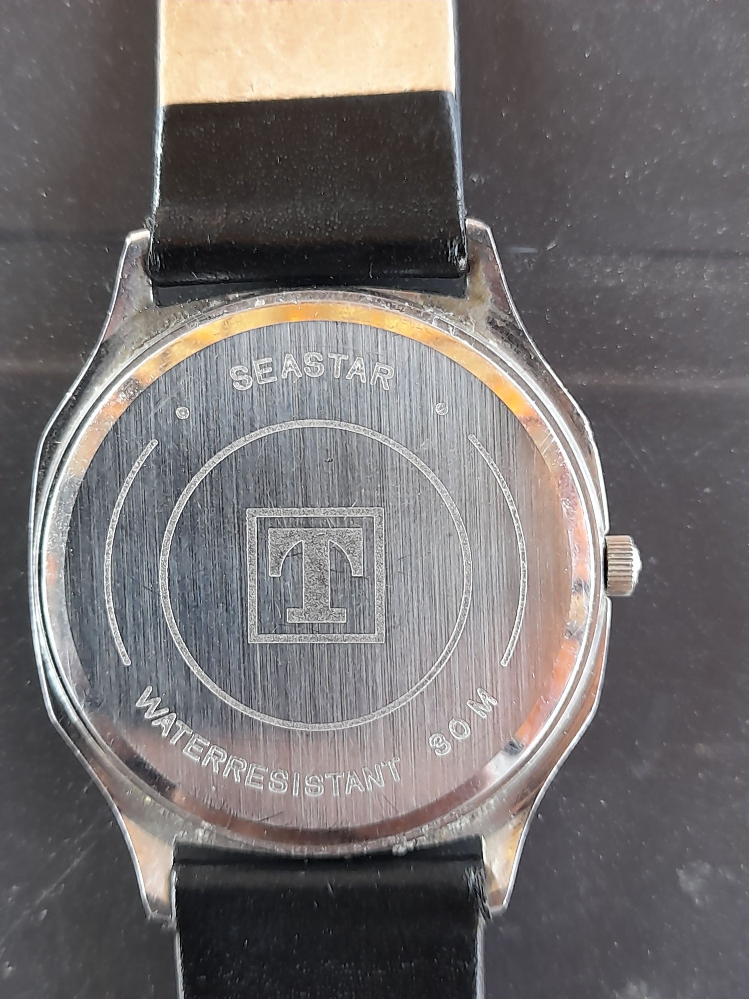 Tissot Seastar.Ретро мъжки автоматичен и кварцов швейцарски часовник
