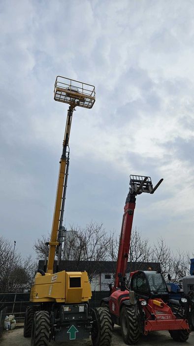 Nacela de inchiriat 40 m din 2018 si capacitate 454 kg