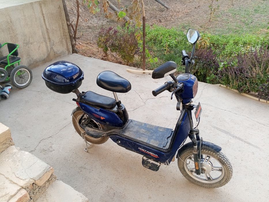 Skuter holati yaxshi