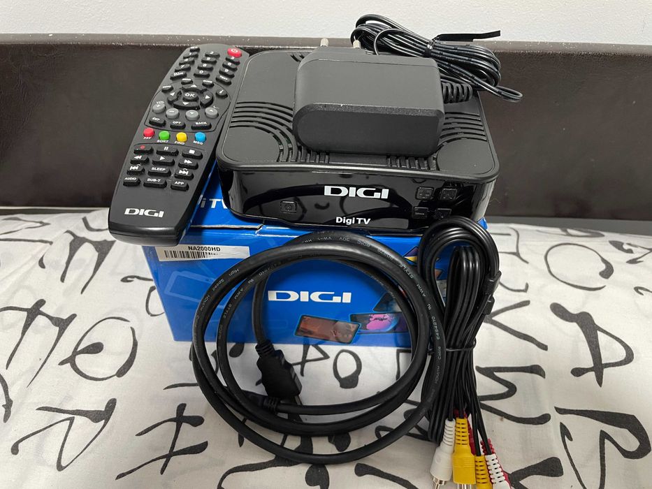 decodor digi hd decodor digi pt antena cablu digi hd pvr digi tv
