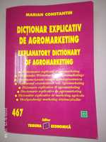 Vand Dictionar Explicativ de AgroMarketing, Autor: Marian Ctin