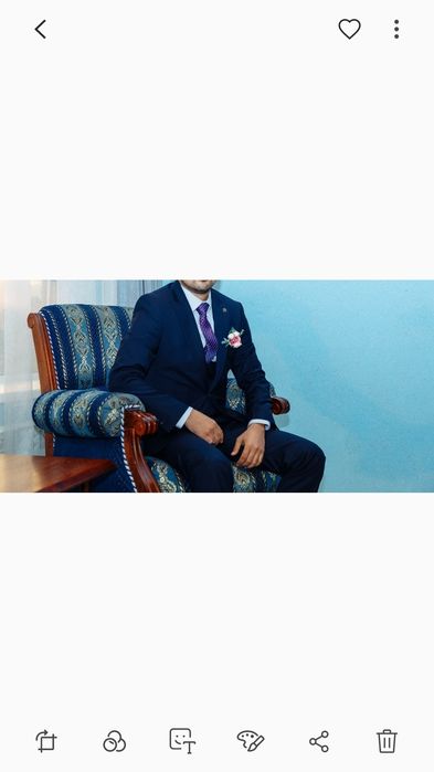 Костюм мужской, тройка