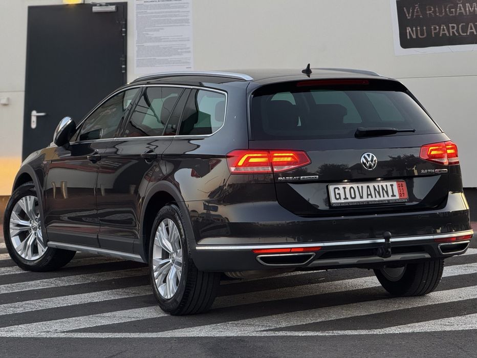 Vw Passat “ AllTrack , 4 Motion “ Facelift Deosebit