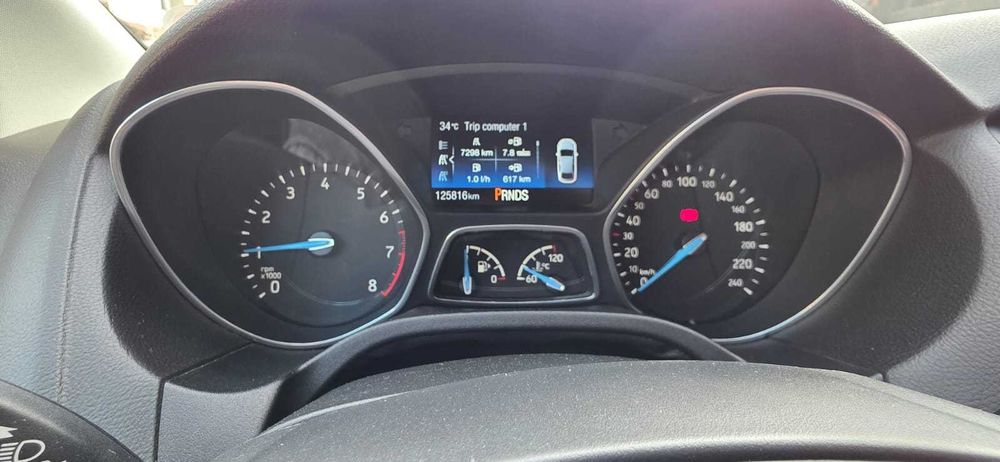 Ford Focus 2017 (MK3) EW (C346 MCA EU)