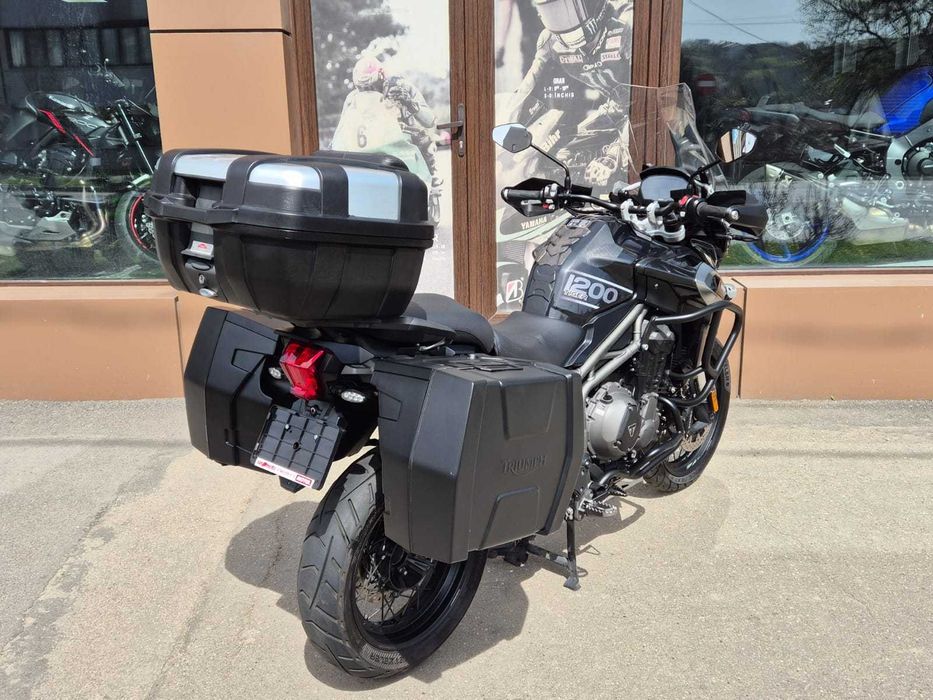 Triumph Tiger 1200 XCA ABS 2019 ~ Garantie 12 luni ~ Rate ~